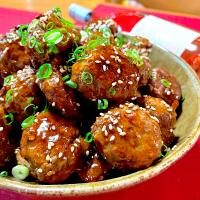 おかちさんの料理 肉団子の甘酢あん🍀